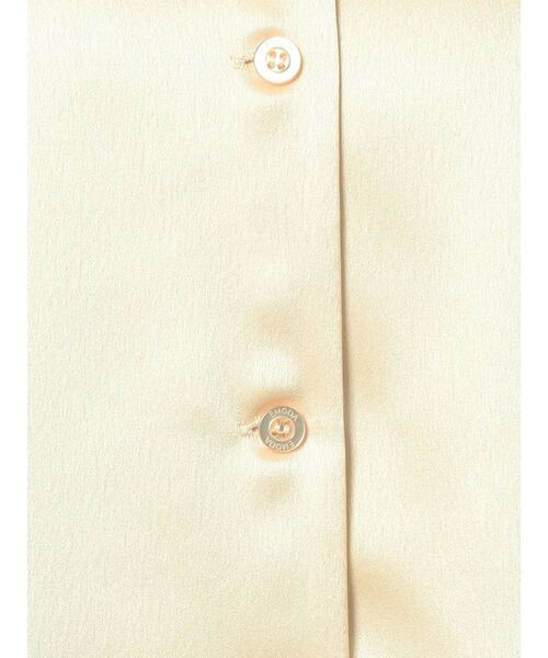 EMODA(エモダ)の「リンクルリラックスシャツ(シャツ/ブラウス・レディース・ブラック/イエロー/ミント・FREE)」の4枚目の写真