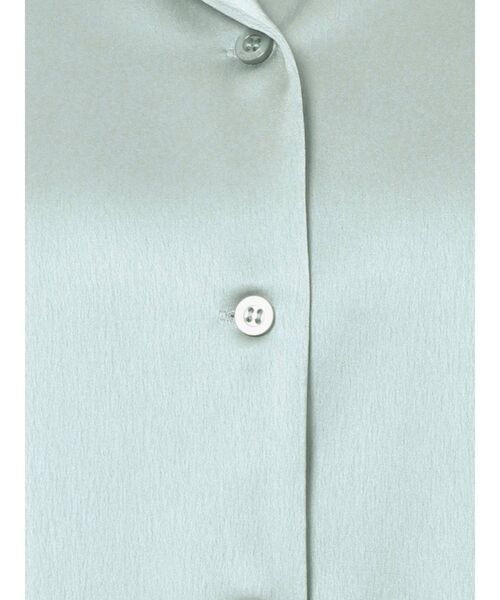 EMODA(エモダ)の「リンクルリラックスシャツ(シャツ/ブラウス・レディース・ブラック/イエロー/ミント・FREE)」の5枚目の写真