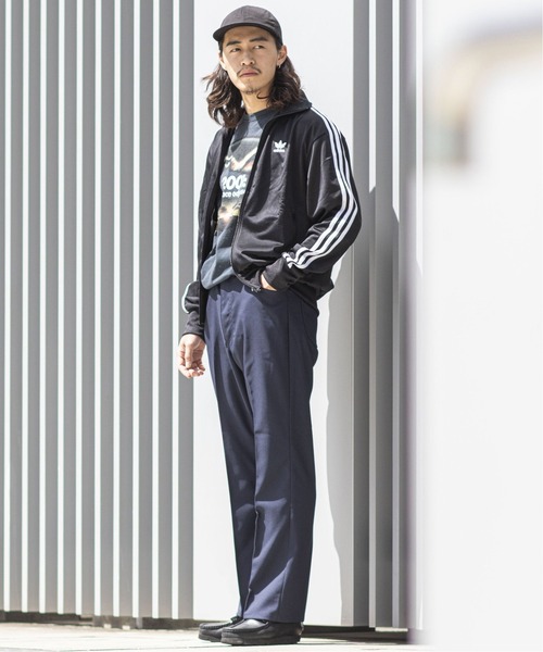 adidas(アディダス)の「【ADIDAS / アディダス】 FIREBIRD TRACK ジャケット(ブルゾン・メンズ・ブラック/ブルー・MEDIUM/LARGE)」の15枚目の写真