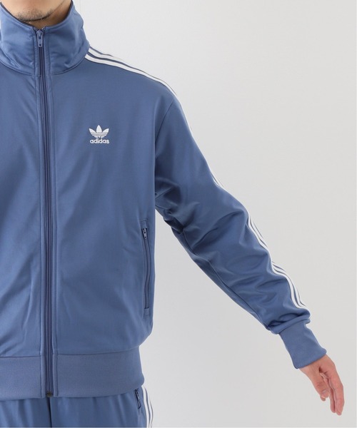 adidas(アディダス)の「【ADIDAS / アディダス】 FIREBIRD TRACK ジャケット(ブルゾン・メンズ・ブラック/ブルー・MEDIUM/LARGE)」の10枚目の写真