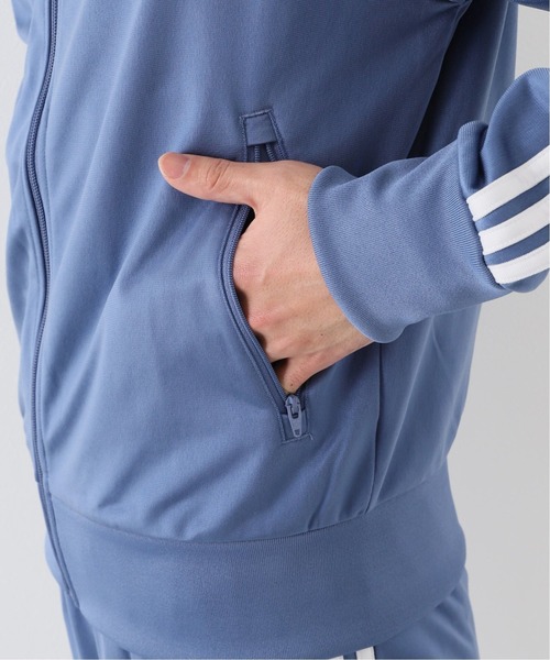adidas(アディダス)の「【ADIDAS / アディダス】 FIREBIRD TRACK ジャケット(ブルゾン・メンズ・ブラック/ブルー・MEDIUM/LARGE)」の13枚目の写真