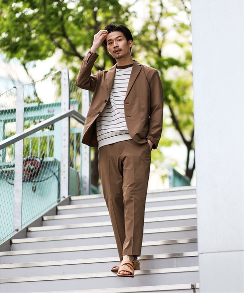 HERISSON（エリソン）の「◆【HERISSON / エリソン】バックストラップレザーサンダル（サンダル・メンズ・ブラック/ベージュ・26cm/27cm/28cm）」の11枚目の写真