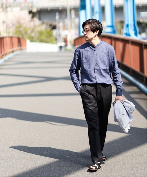 HERISSON（エリソン）の「◆【HERISSON / エリソン】バックストラップレザーサンダル（サンダル・メンズ・ブラック/ベージュ・26cm/27cm/28cm）」の14枚目の写真