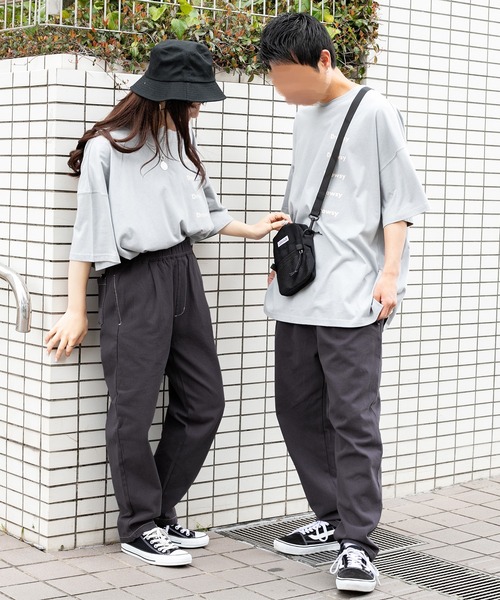 PairPair（ペアペア）の「シェフパンツ/フラッシャー付きセットアップ/(ユニセックス/リンクアイテム)（その他パンツ・メンズ・スミクロ/ベージュ/アイボリー・MEDIUM/LARGE/SMALL）」の2枚目の写真