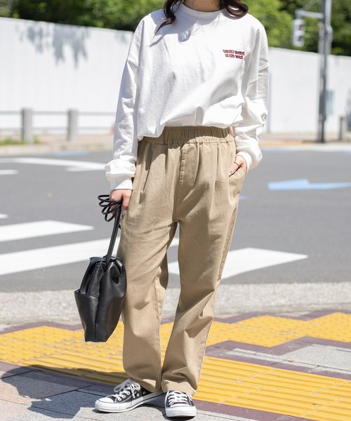 PairPair（ペアペア）の「シェフパンツ/フラッシャー付きセットアップ/(ユニセックス/リンクアイテム)（その他パンツ・メンズ・スミクロ/ベージュ/アイボリー・MEDIUM/LARGE/SMALL）」の18枚目の写真