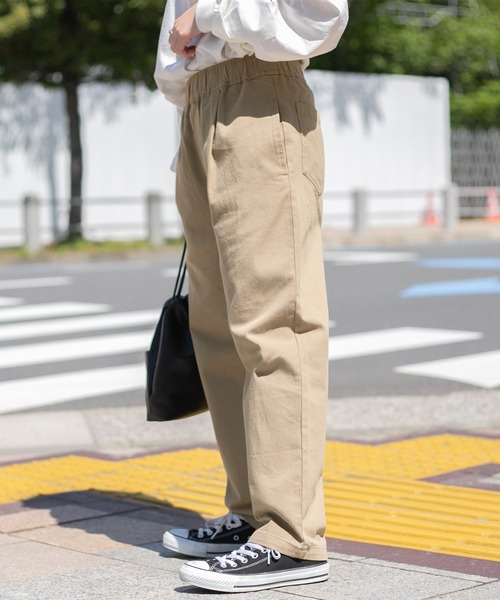 PairPair（ペアペア）の「シェフパンツ/フラッシャー付きセットアップ/(ユニセックス/リンクアイテム)（その他パンツ・メンズ・スミクロ/ベージュ/アイボリー・MEDIUM/LARGE/SMALL）」の20枚目の写真