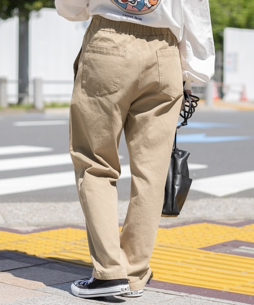 PairPair（ペアペア）の「シェフパンツ/フラッシャー付きセットアップ/(ユニセックス/リンクアイテム)（その他パンツ・メンズ・スミクロ/ベージュ/アイボリー・MEDIUM/LARGE/SMALL）」の21枚目の写真