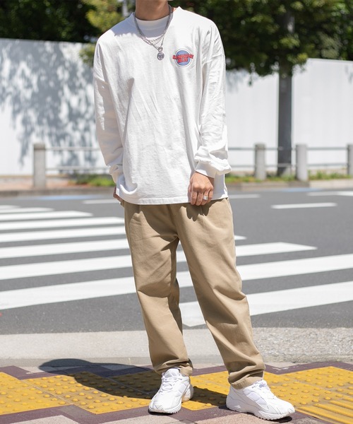 PairPair（ペアペア）の「シェフパンツ/フラッシャー付きセットアップ/(ユニセックス/リンクアイテム)（その他パンツ・メンズ・スミクロ/ベージュ/アイボリー・MEDIUM/LARGE/SMALL）」の22枚目の写真