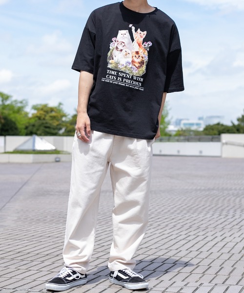 PairPair（ペアペア）の「シェフパンツ/フラッシャー付きセットアップ/(ユニセックス/リンクアイテム)（その他パンツ・メンズ・スミクロ/ベージュ/アイボリー・MEDIUM/LARGE/SMALL）」の11枚目の写真