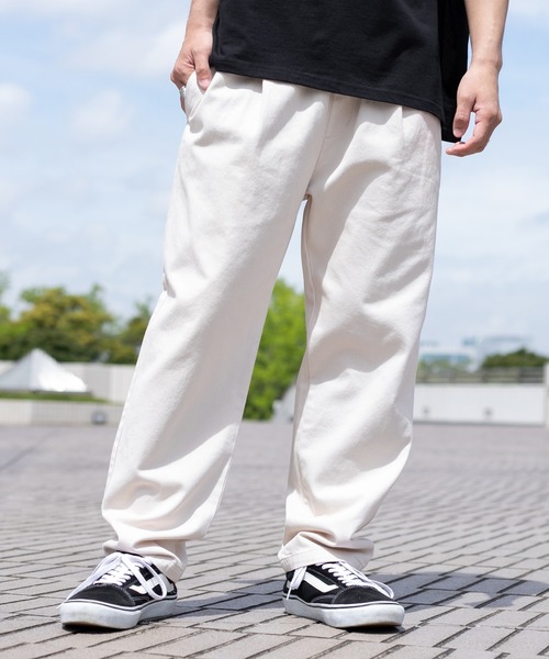 PairPair（ペアペア）の「シェフパンツ/フラッシャー付きセットアップ/(ユニセックス/リンクアイテム)（その他パンツ・メンズ・スミクロ/ベージュ/アイボリー・MEDIUM/LARGE/SMALL）」の12枚目の写真