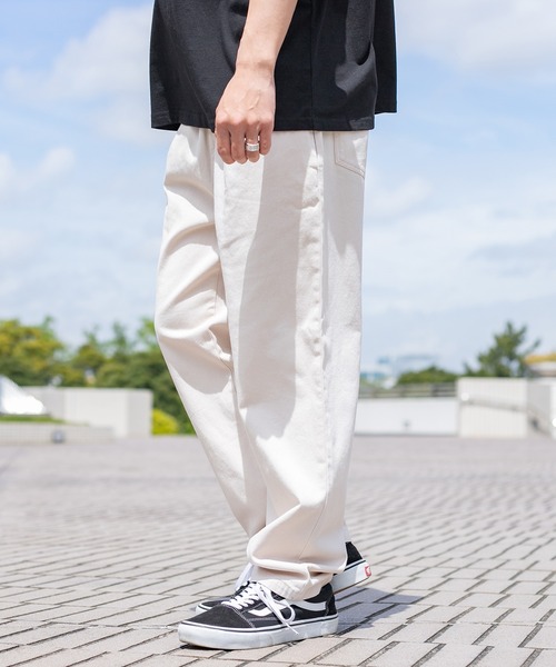 PairPair（ペアペア）の「シェフパンツ/フラッシャー付きセットアップ/(ユニセックス/リンクアイテム)（その他パンツ・メンズ・スミクロ/ベージュ/アイボリー・MEDIUM/LARGE/SMALL）」の13枚目の写真