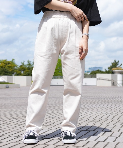 PairPair（ペアペア）の「シェフパンツ/フラッシャー付きセットアップ/(ユニセックス/リンクアイテム)（その他パンツ・メンズ・スミクロ/ベージュ/アイボリー・MEDIUM/LARGE/SMALL）」の8枚目の写真