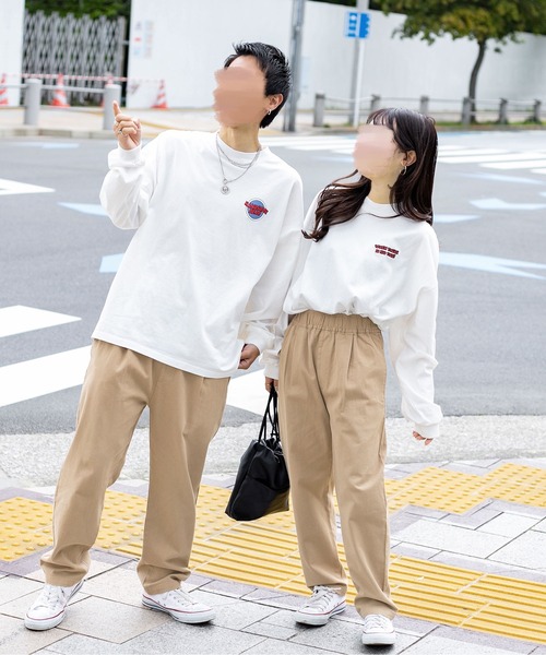 PairPair（ペアペア）の「シェフパンツ/フラッシャー付きセットアップ/(ユニセックス/リンクアイテム)（その他パンツ・メンズ・スミクロ/ベージュ/アイボリー・MEDIUM/LARGE/SMALL）」の15枚目の写真