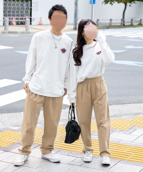 PairPair（ペアペア）の「シェフパンツ/フラッシャー付きセットアップ/(ユニセックス/リンクアイテム)（その他パンツ・メンズ・スミクロ/ベージュ/アイボリー・MEDIUM/LARGE/SMALL）」の16枚目の写真