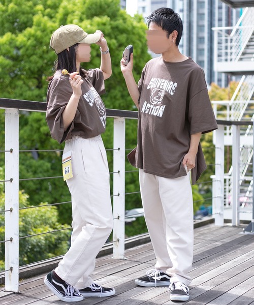 PairPair（ペアペア）の「シェフパンツ/フラッシャー付きセットアップ/(ユニセックス/リンクアイテム)（その他パンツ・メンズ・スミクロ/ベージュ/アイボリー・MEDIUM/LARGE/SMALL）」の4枚目の写真