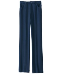 BELLUNA（ベルーナ）の「色あせにくいストレートパンツ股下７３cm（スーツパンツ）」