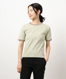 ehka sopo | 配色ボーダーカットソー(Tシャツ/カットソー)