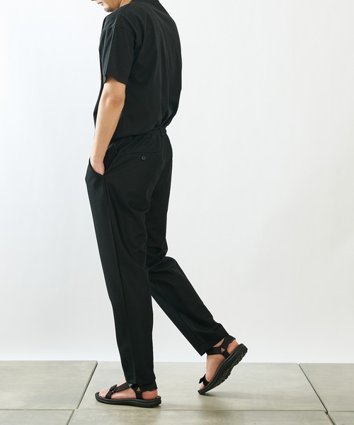 COLONY 2139（コロニートゥーワンスリーナイン）の「【ULTRA HYBRID】USAコットンポケット付半袖Ｔシャツ(ユニセックス可)（Tシャツ/カットソー・メンズ・ブラック/オフホワイト/サックスブルー/チャコールグレー/ライトグレー・MEDIUM/LARGE/X-LARGE）」の6枚目の写真