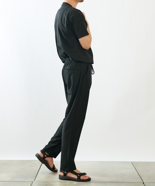 COLONY 2139（コロニートゥーワンスリーナイン）の「【ULTRA HYBRID】USAコットンポケット付半袖Ｔシャツ(ユニセックス可)（Tシャツ/カットソー・メンズ・ブラック/オフホワイト/サックスブルー/チャコールグレー/ライトグレー・MEDIUM/LARGE/X-LARGE）」の8枚目の写真