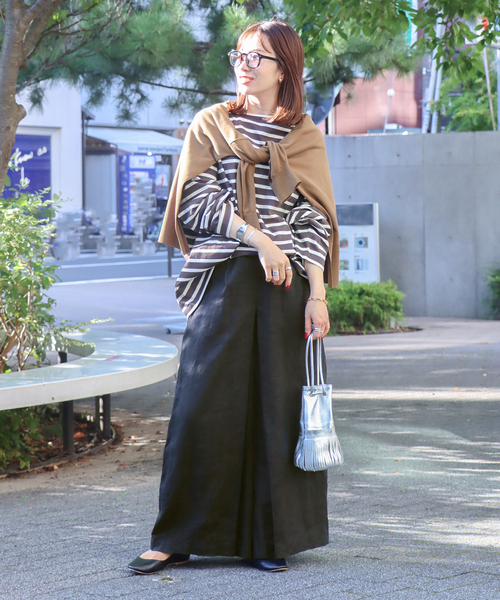 セール】《追加》リネン タックキュロット◇5（その他パンツ