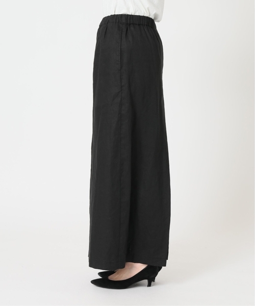 JOURNAL STANDARD（ジャーナルスタンダード）の「《追加》リネン タックキュロット◆5（その他パンツ・レディース・ブラック・36/38/34）」の17枚目の写真