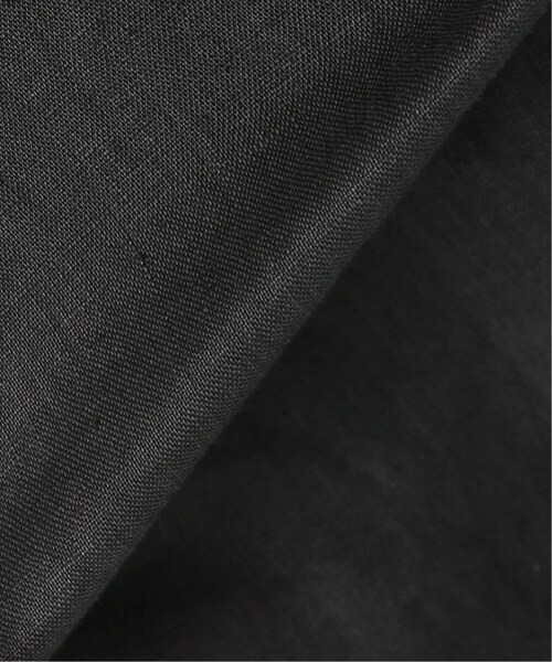 JOURNAL STANDARD（ジャーナルスタンダード）の「《追加》リネン タックキュロット◆5（その他パンツ・レディース・ブラック・36/38/34）」の10枚目の写真