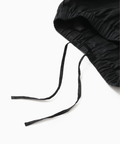 JOURNAL STANDARD（ジャーナルスタンダード）の「《追加》リネン タックキュロット◆5（その他パンツ・レディース・ブラック・36/38/34）」の9枚目の写真