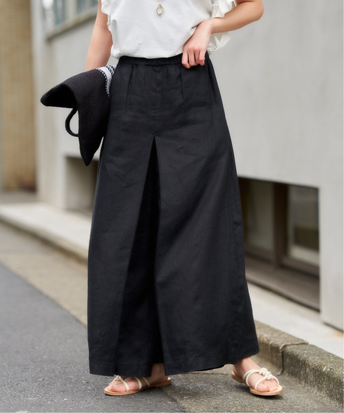 セール】《追加》リネン タックキュロット◇5（その他パンツ