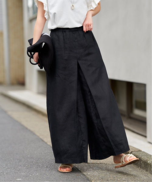 セール】《追加》リネン タックキュロット◇5（その他パンツ