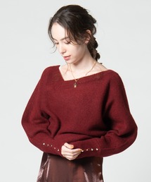 LAYMEE | Bloom knit / ブルームニット(ニット/セーター)