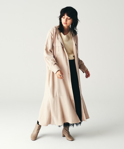 LAYMEE（レイミー）の「Bloom knit / ブルームニット（ニット/セーター・レディース・アイボリー/モカ/ワインレッド・FREE）」の17枚目の写真