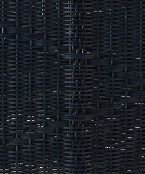 Steven Alan（スティーブンアラン）の「＜Palorosa＞BASKET BAG XLARGE/バッグ（トートバッグ・レディース・ライム/ネイビー・FREE）」の5枚目の写真