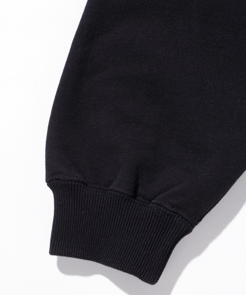 XLARGE（エクストララージ）の「PATCHWORK PULLOVER HOODED SWEAT（パーカー・メンズ・ブラック/ネイビー/バーガンディー・S/M/L/XL）」の10枚目の写真