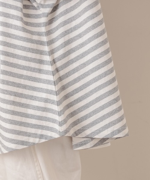 PUAL CE CIN（ピュアルセシン）の「【Du noir】ロゴ刺繍ボリューム袖プルオーバー（Tシャツ/カットソー・レディース・ホワイト/その他1/その他2・FREE）」の18枚目の写真