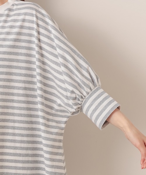 PUAL CE CIN（ピュアルセシン）の「【Du noir】ロゴ刺繍ボリューム袖プルオーバー（Tシャツ/カットソー・レディース・ホワイト/その他1/その他2・FREE）」の13枚目の写真