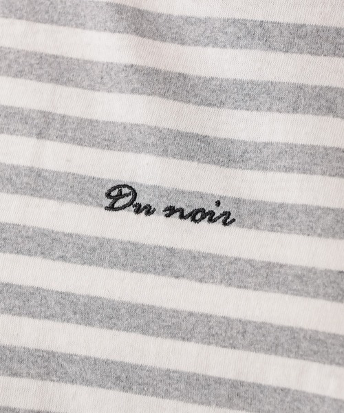 PUAL CE CIN（ピュアルセシン）の「【Du noir】ロゴ刺繍ボリューム袖プルオーバー（Tシャツ/カットソー・レディース・ホワイト/その他1/その他2・FREE）」の8枚目の写真