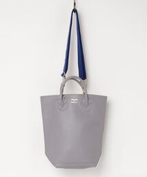 【YOUNG & OLSEN The DRYGOODS STORE】/EMBOSSED LEATHER HAVERSACK Mサイズ