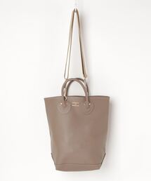 【YOUNG & OLSEN The DRYGOODS STORE】/EMBOSSED LEATHER HAVERSACK Mサイズ