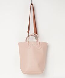 【YOUNG & OLSEN The DRYGOODS STORE】/EMBOSSED LEATHER HAVERSACK Mサイズ