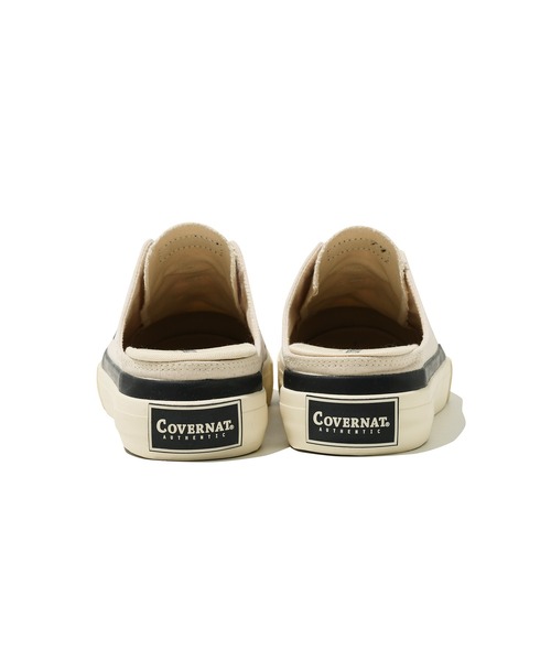 COVERNAT（カバーナット）の「【COVERNAT】COVER CANVAS MULE / カバーナット COVER キャンバス ミュール スニーカー スリッポン（スニーカー・レディース・ネイビー/グリーン/アイボリー・23/24/25/26）」の15枚目の写真
