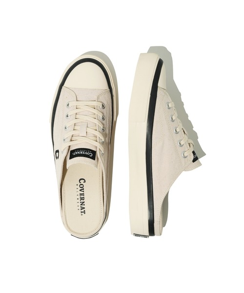 COVERNAT（カバーナット）の「【COVERNAT】COVER CANVAS MULE / カバーナット COVER キャンバス ミュール スニーカー スリッポン（スニーカー・レディース・ネイビー/グリーン/アイボリー・23/24/25/26）」の16枚目の写真