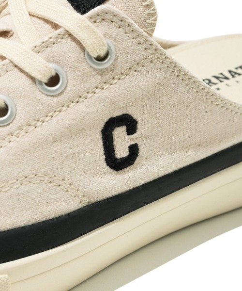 COVERNAT（カバーナット）の「【COVERNAT】COVER CANVAS MULE / カバーナット COVER キャンバス ミュール スニーカー スリッポン（スニーカー・レディース・ネイビー/グリーン/アイボリー・23/24/25/26）」の19枚目の写真