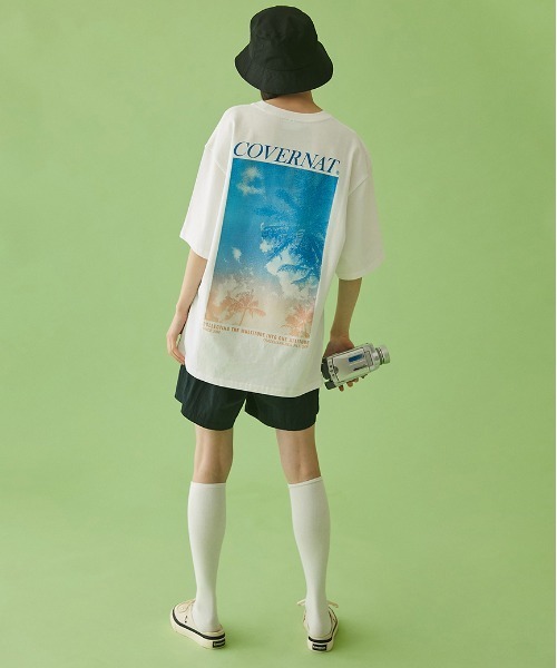 COVERNAT（カバーナット）の「【COVERNAT】COVER CANVAS MULE / カバーナット COVER キャンバス ミュール スニーカー スリッポン（スニーカー・レディース・ネイビー/グリーン/アイボリー・23/24/25/26）」の4枚目の写真