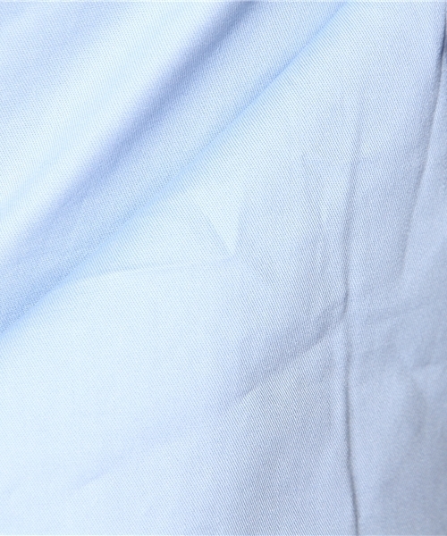 CIAOPANIC（チャオパニック）の「【Ciaopanic】衿フリルBL（シャツ/ブラウス・レディース・ホワイト/サックスブルー・FREE）」の9枚目の写真