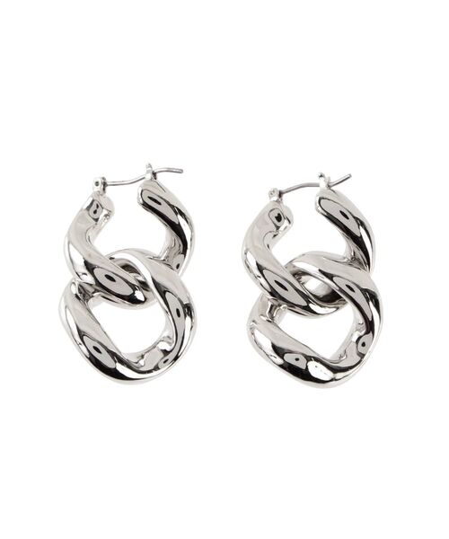 EMODA（エモダ）の「2WAYチェーンピアス（ピアス（両耳用）・レディース・シルバー/ゴールド・FREE）」の8枚目の写真