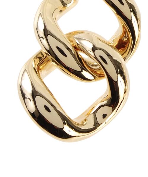 EMODA（エモダ）の「2WAYチェーンピアス（ピアス（両耳用）・レディース・シルバー/ゴールド・FREE）」の10枚目の写真