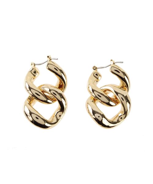 EMODA（エモダ）の「2WAYチェーンピアス（ピアス（両耳用）・レディース・シルバー/ゴールド・FREE）」の15枚目の写真