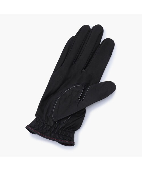 BRIEFING（ブリーフィング）の「WOMEN’S PREMIUM LEATHER GLOVE-R（リング・レディース・ブラック/ホワイト・20/17/19/18）」の6枚目の写真