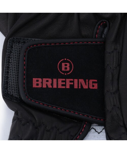 BRIEFING（ブリーフィング）の「WOMEN’S PREMIUM LEATHER GLOVE-R（リング・レディース・ブラック/ホワイト・20/17/19/18）」の7枚目の写真