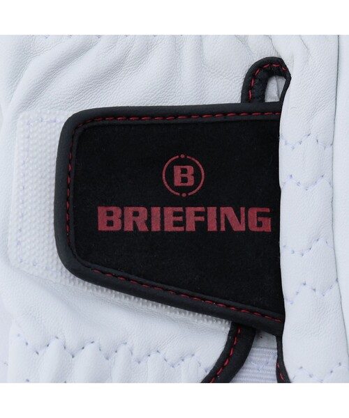 BRIEFING（ブリーフィング）の「WOMEN’S PREMIUM LEATHER GLOVE-R（リング・レディース・ブラック/ホワイト・20/17/19/18）」の8枚目の写真